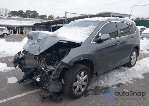 2012 Honda Cr-V Ex-L из США, поврежденный, VIN 2HKRM4H72CH618514